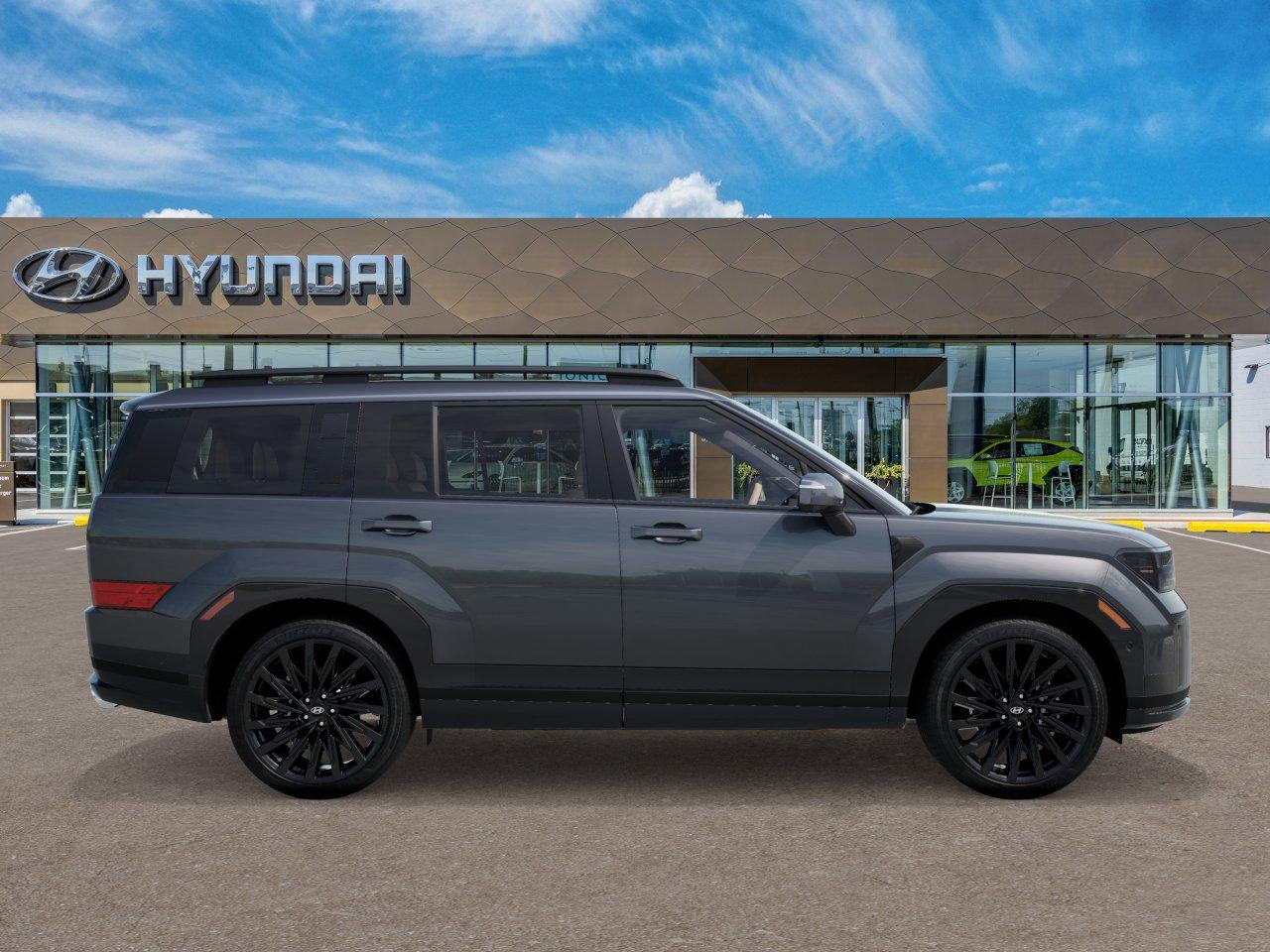 2026 Hyundai Santa Fe Calligraphy FWD