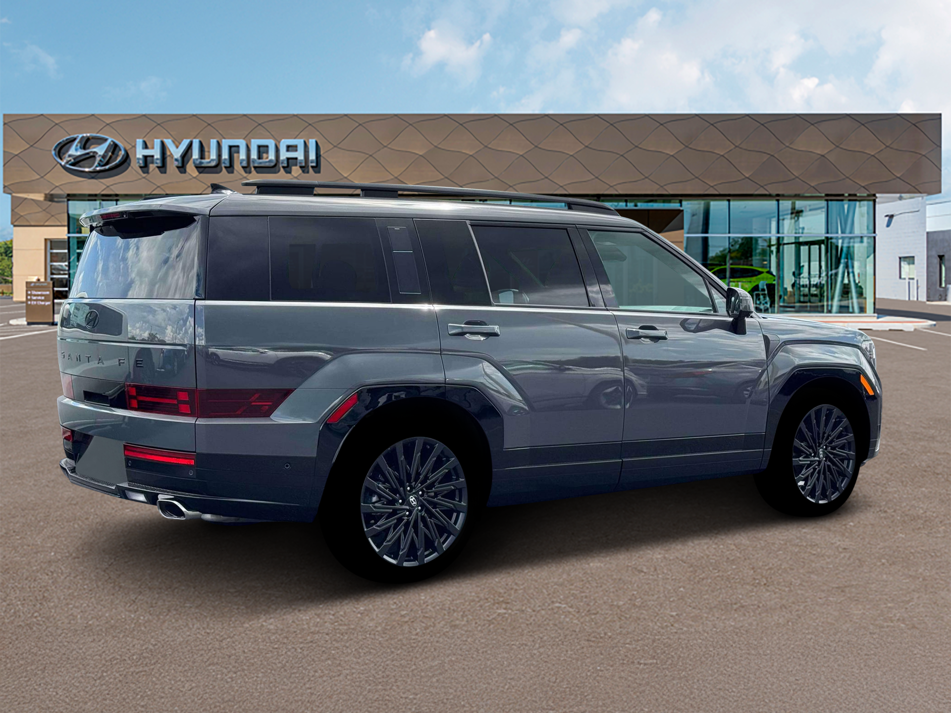 2026 Hyundai Santa Fe Calligraphy FWD