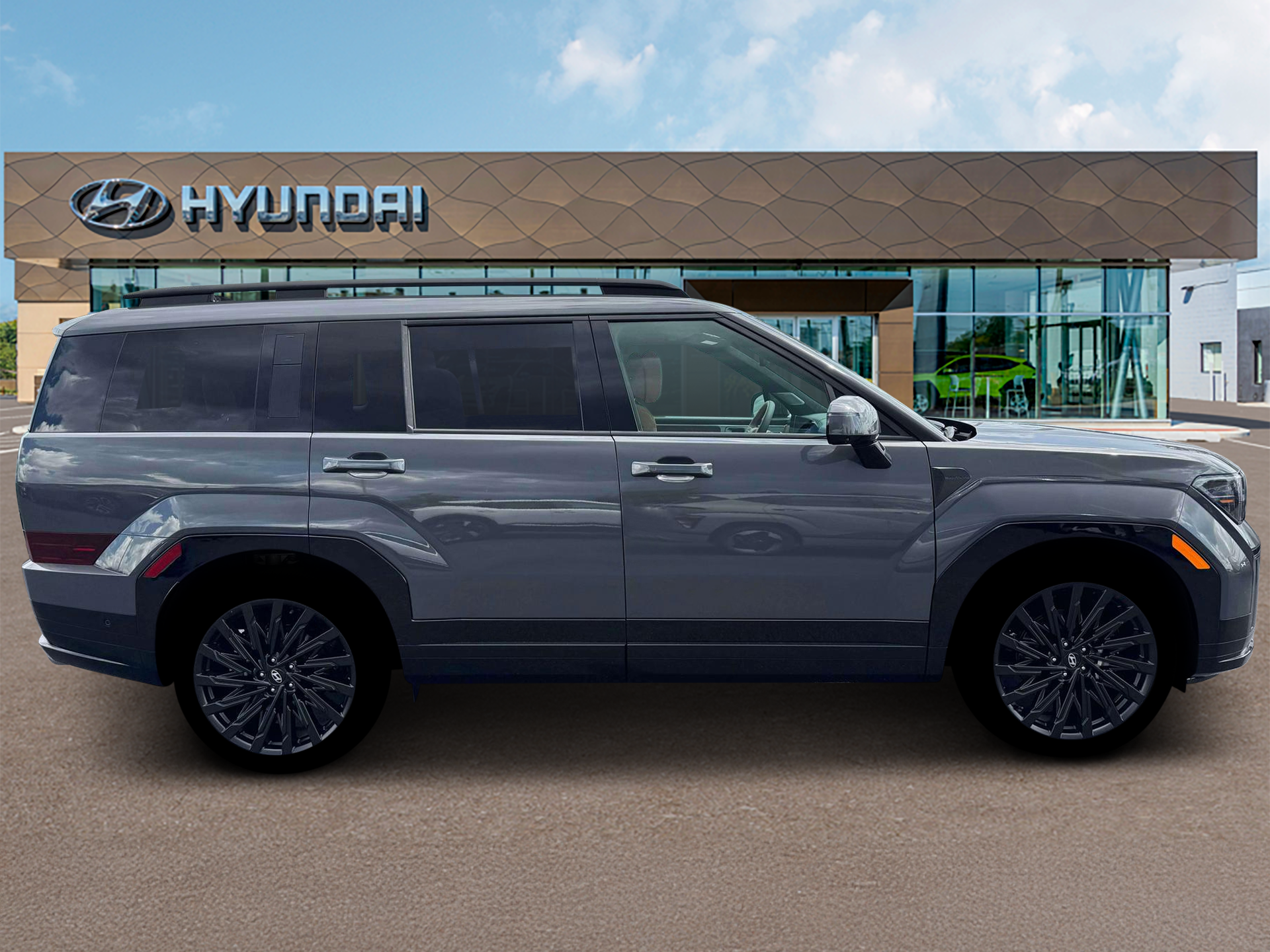 2026 Hyundai Santa Fe Calligraphy FWD