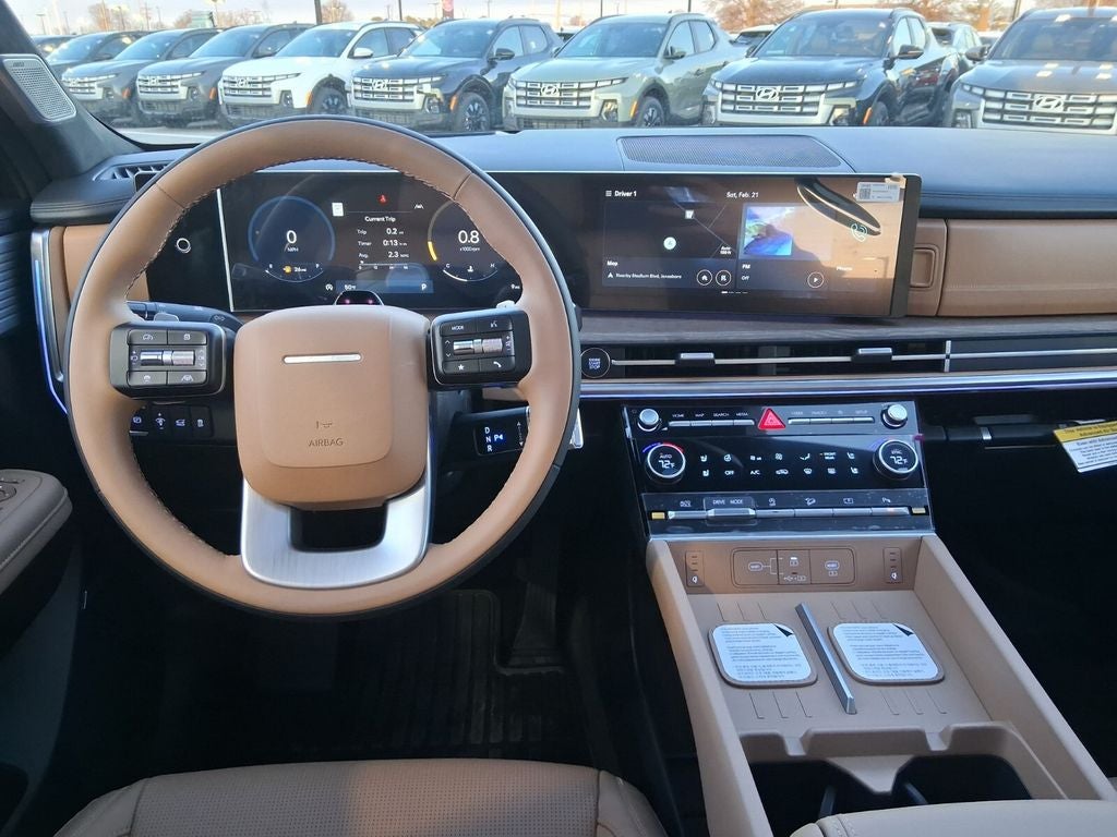 2026 Hyundai Santa Fe Calligraphy FWD