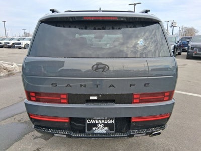 2026 Hyundai Santa Fe Calligraphy FWD