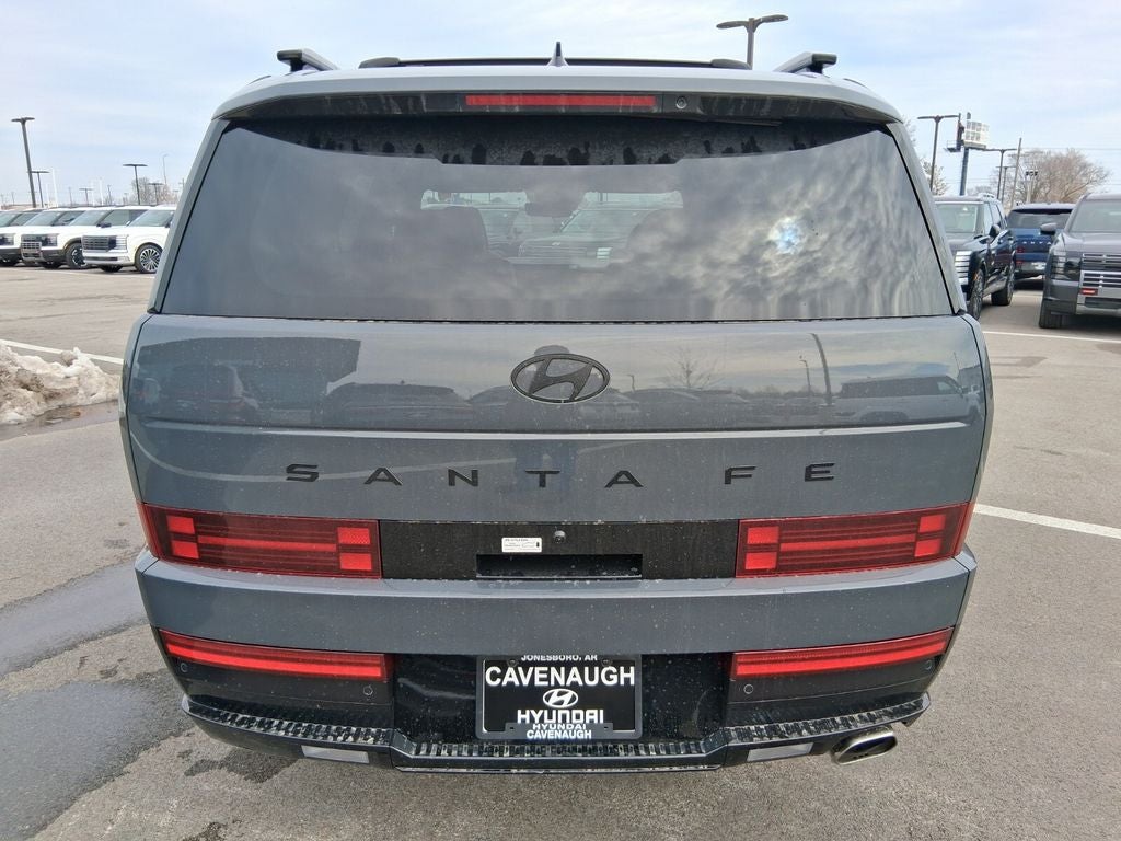 2026 Hyundai Santa Fe Calligraphy FWD