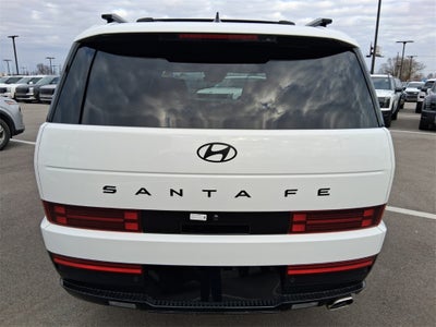 2026 Hyundai Santa Fe Calligraphy FWD