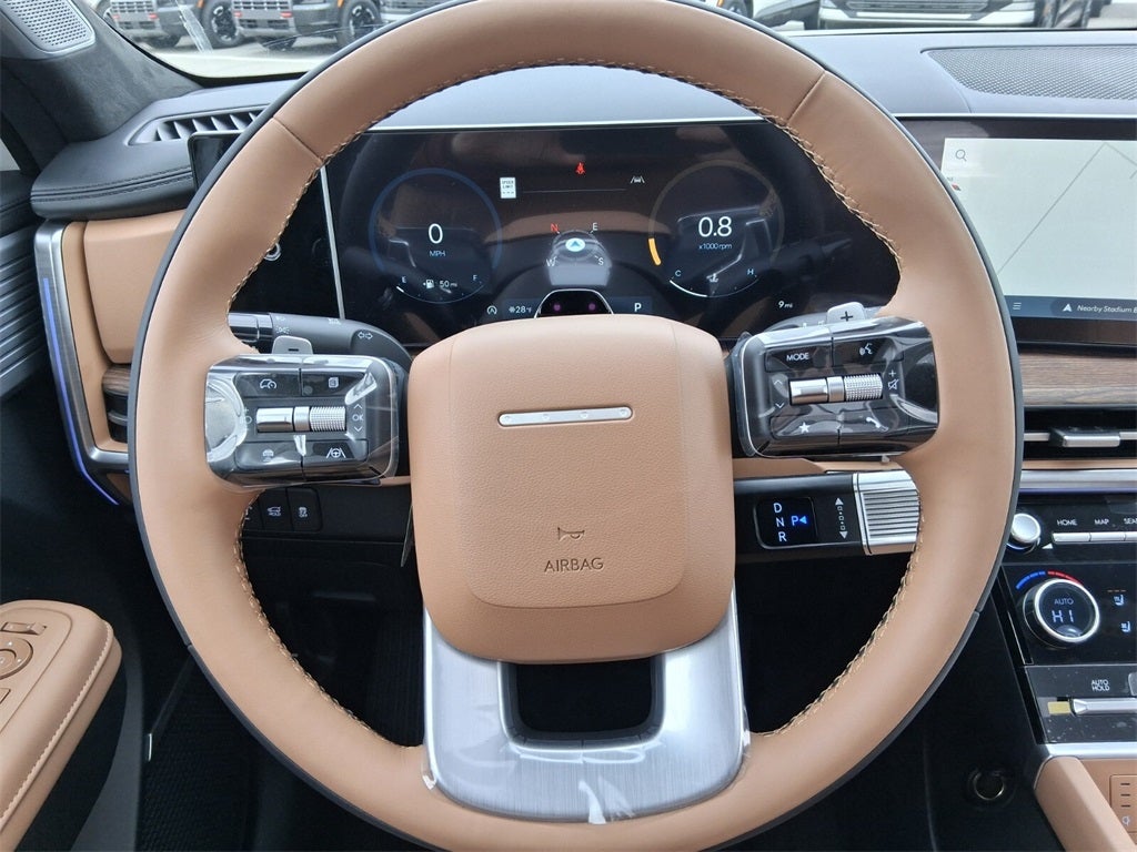 2026 Hyundai Santa Fe Calligraphy FWD