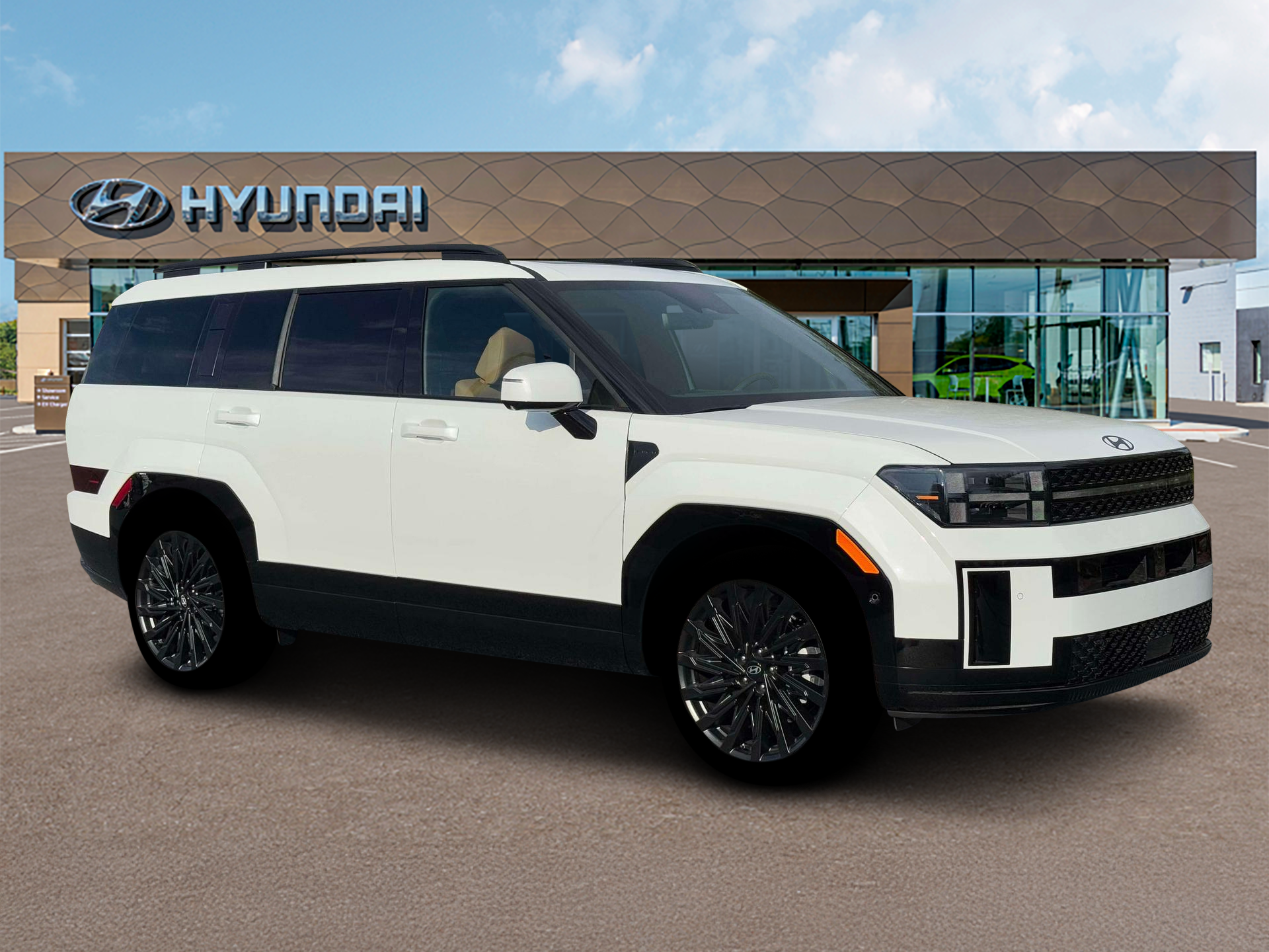 2026 Hyundai Santa Fe Calligraphy FWD