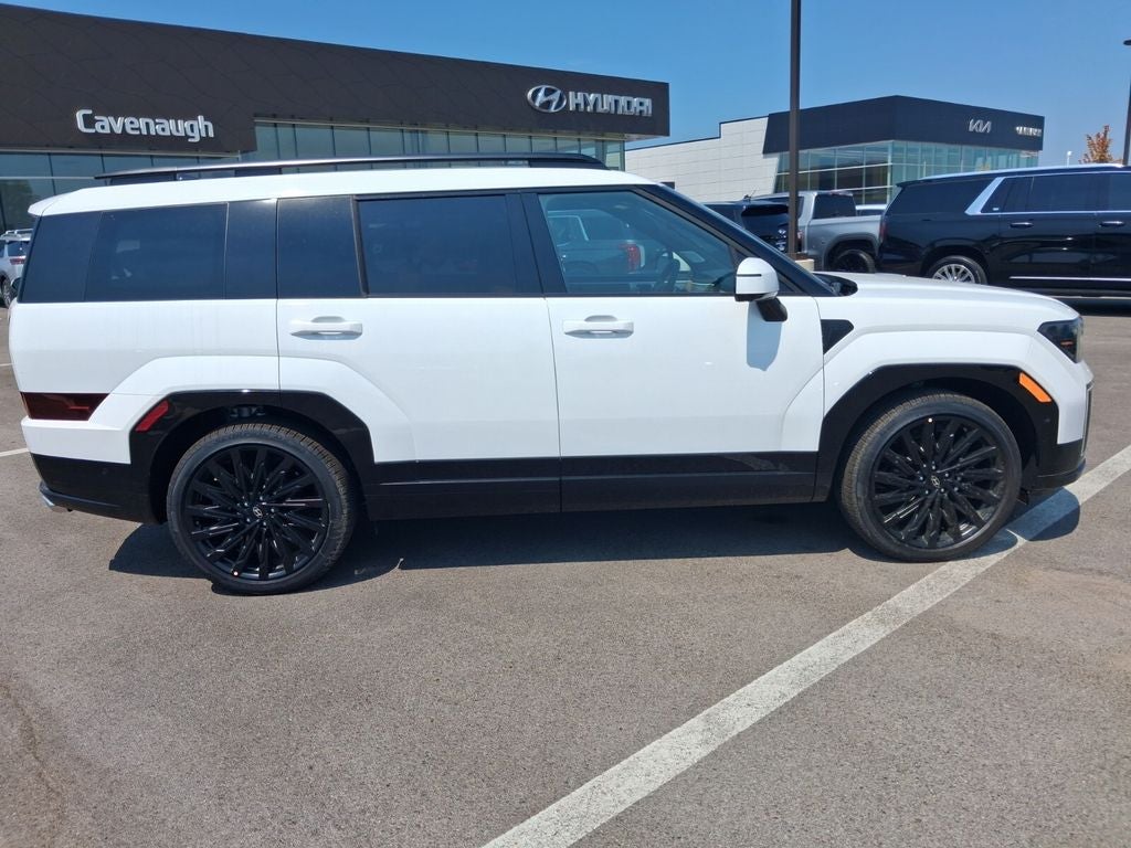 2027 Hyundai Santa Fe Calligraphy