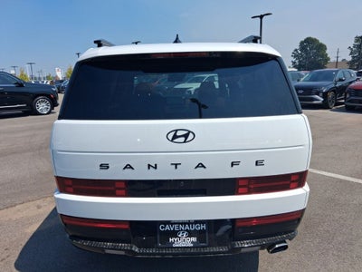 2027 Hyundai Santa Fe Calligraphy