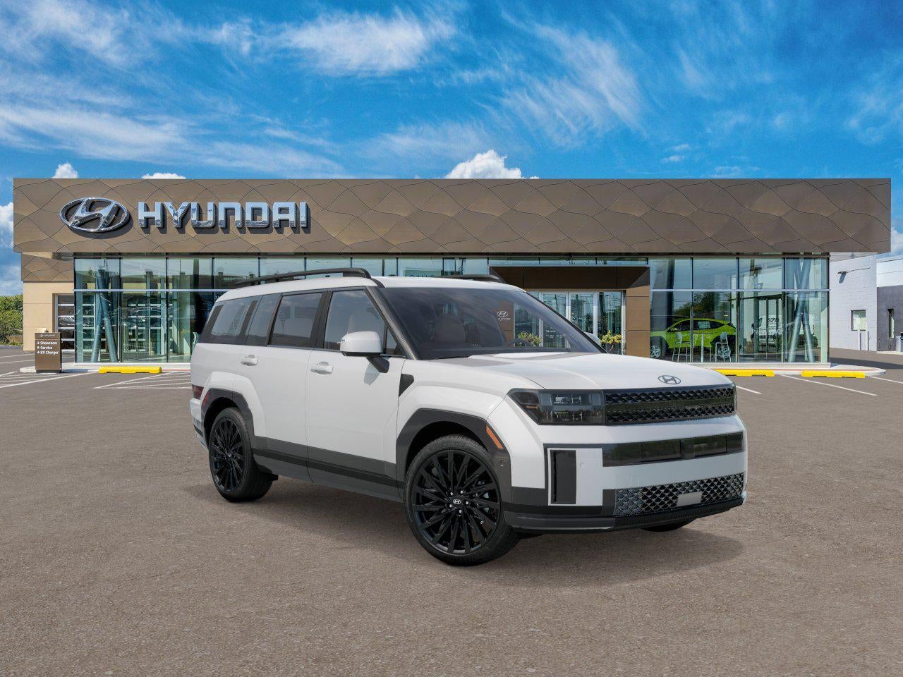 2026 Hyundai Santa Fe Calligraphy FWD