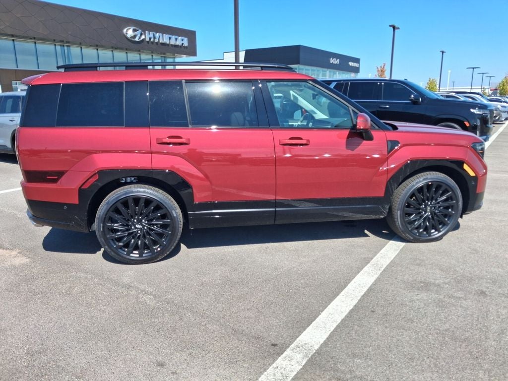 2027 Hyundai Santa Fe Calligraphy
