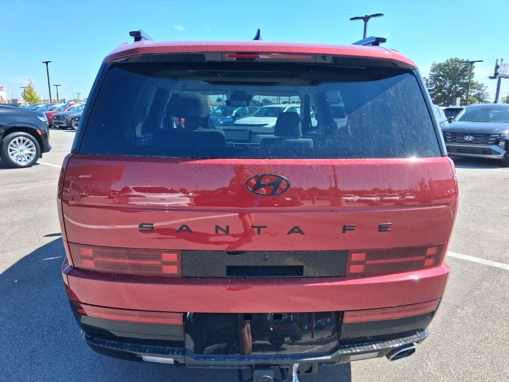 2027 Hyundai Santa Fe Calligraphy