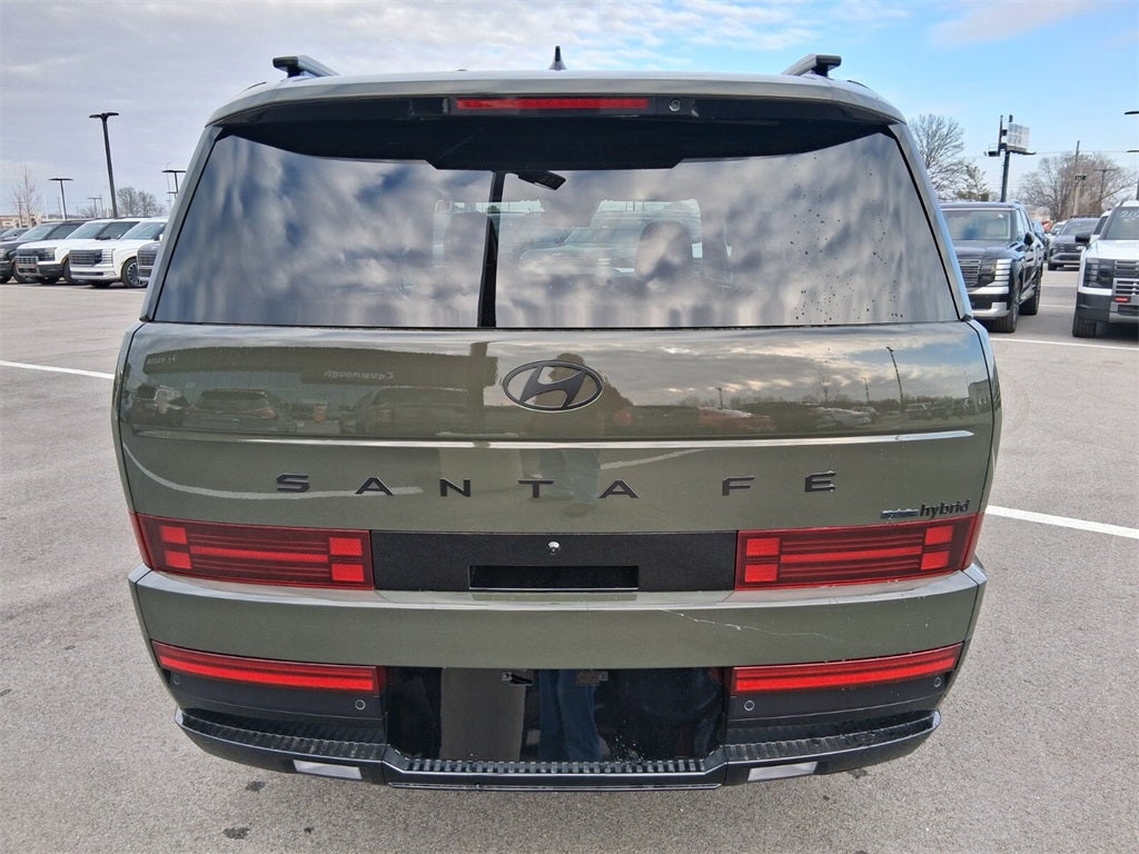 2026 Hyundai Santa Fe Hybrid Calligraphy