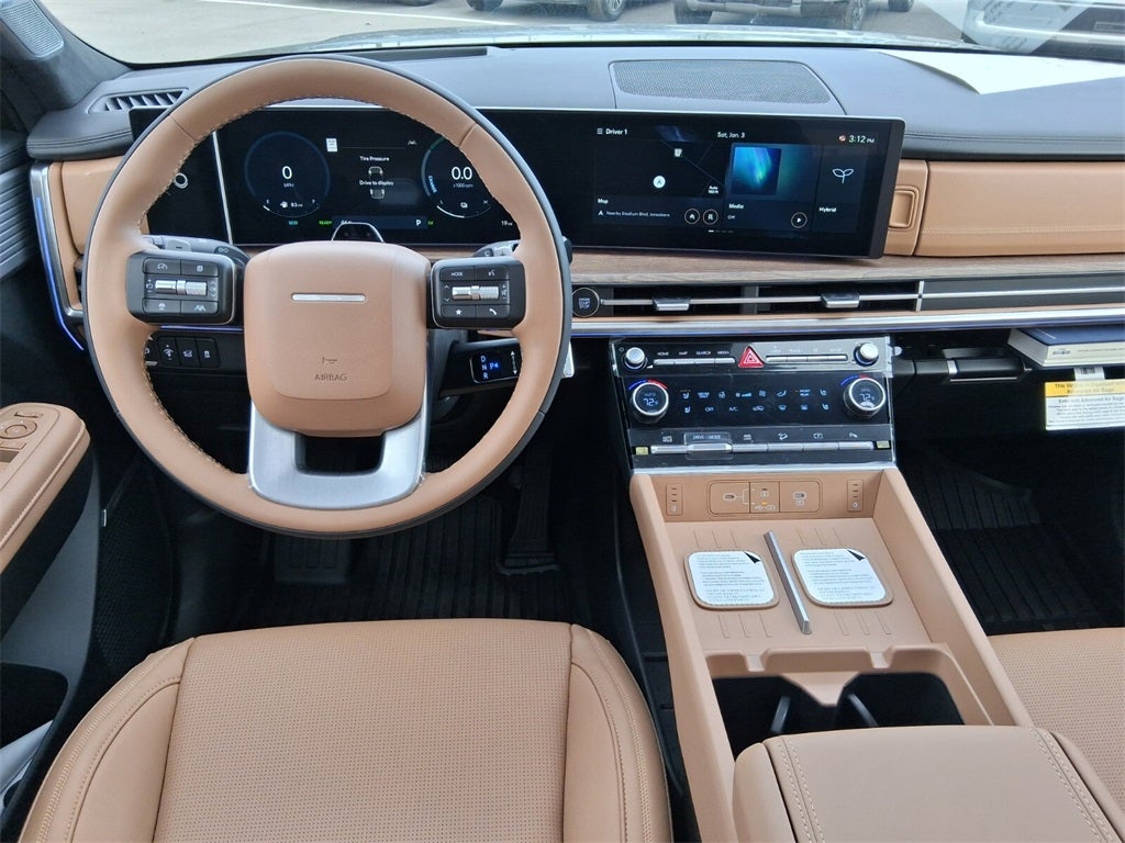 2026 Hyundai Santa Fe Hybrid Calligraphy