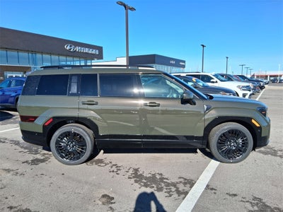 2026 Hyundai Santa Fe Hybrid Calligraphy