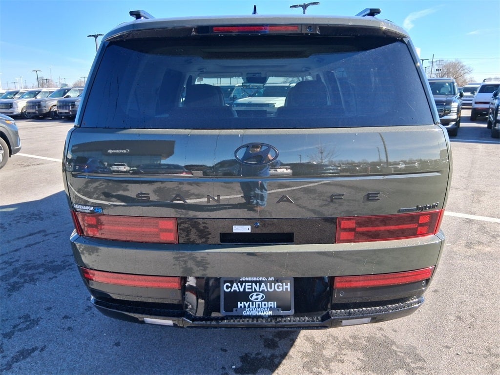 2026 Hyundai Santa Fe Hybrid Calligraphy