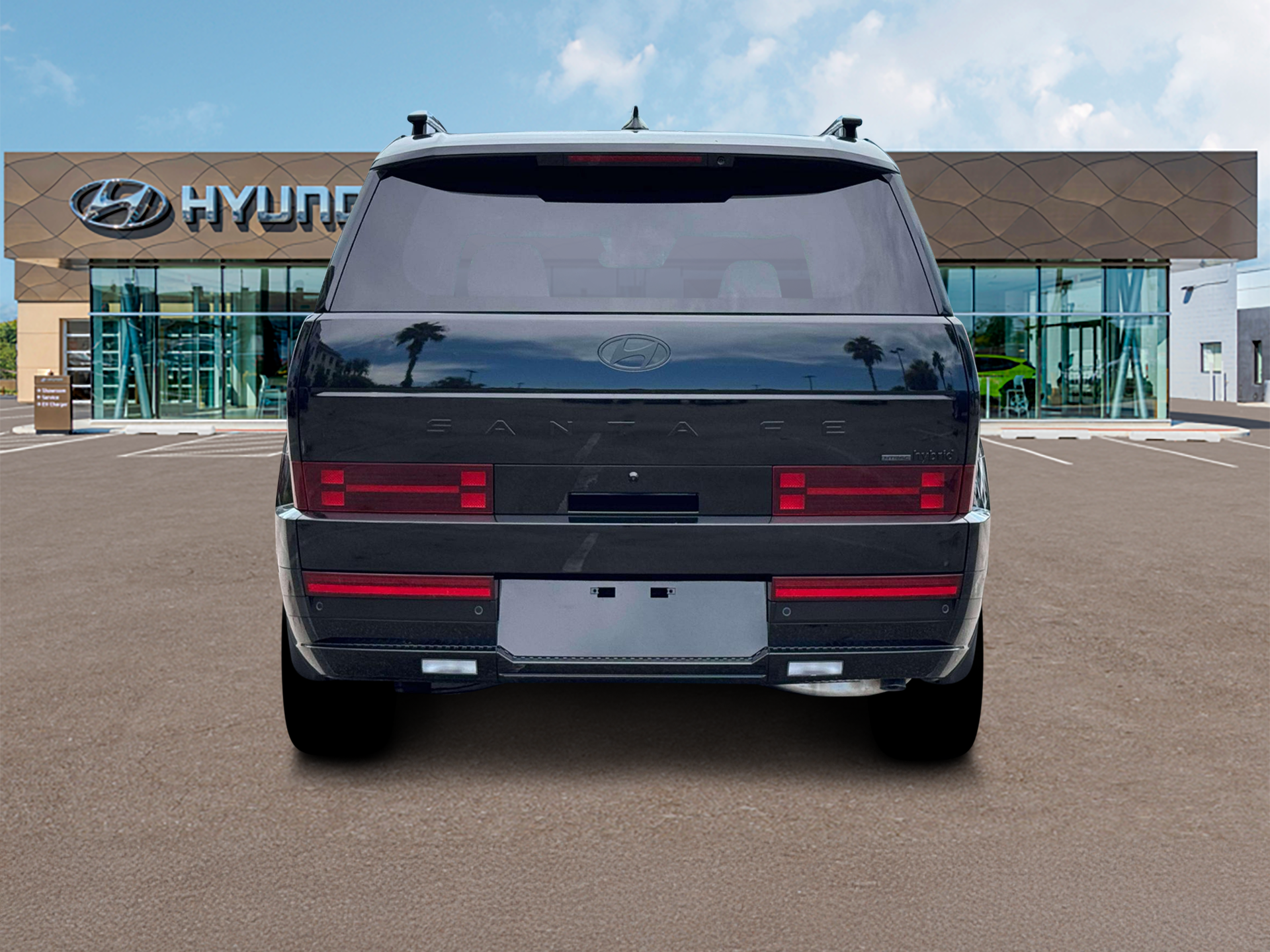 2026 Hyundai Santa Fe Hybrid Calligraphy