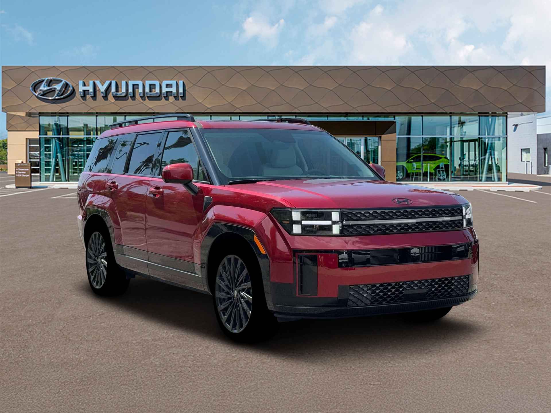 2026 Hyundai Santa Fe Calligraphy AWD