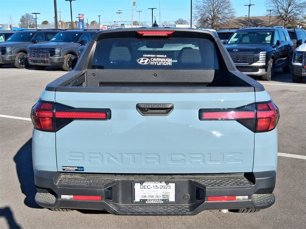 2025 Hyundai Santa Cruz SE FWD