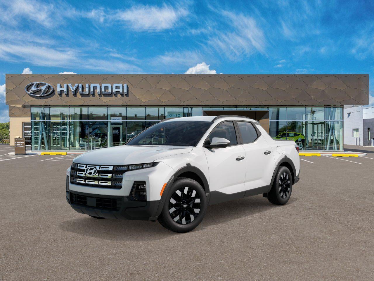 2026 Hyundai Santa Cruz SEL FWD