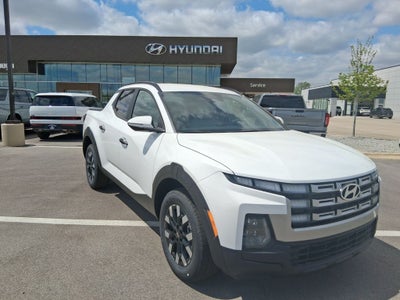 2026 Hyundai Santa Cruz SEL FWD