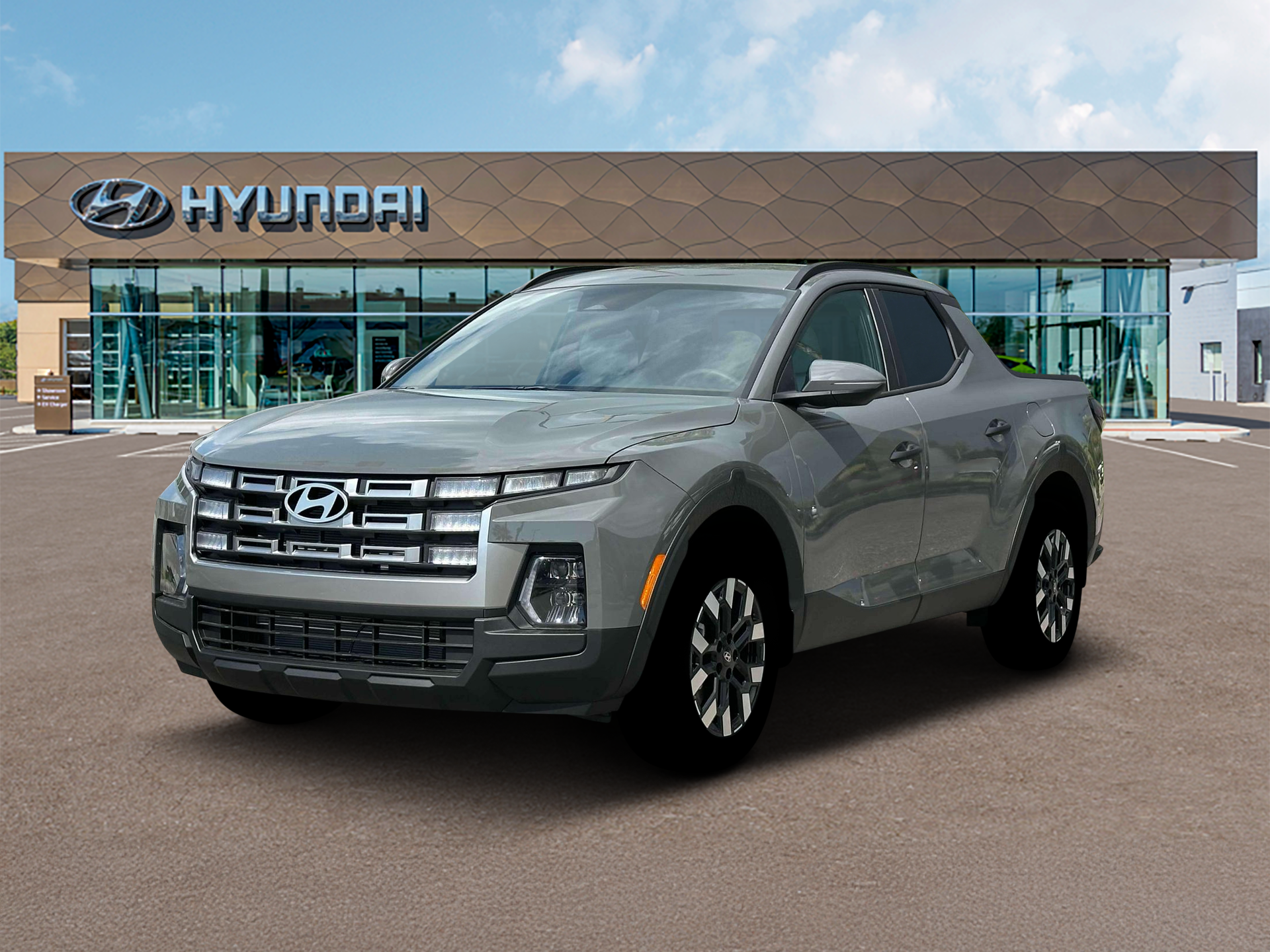 2026 Hyundai Santa Cruz SEL FWD