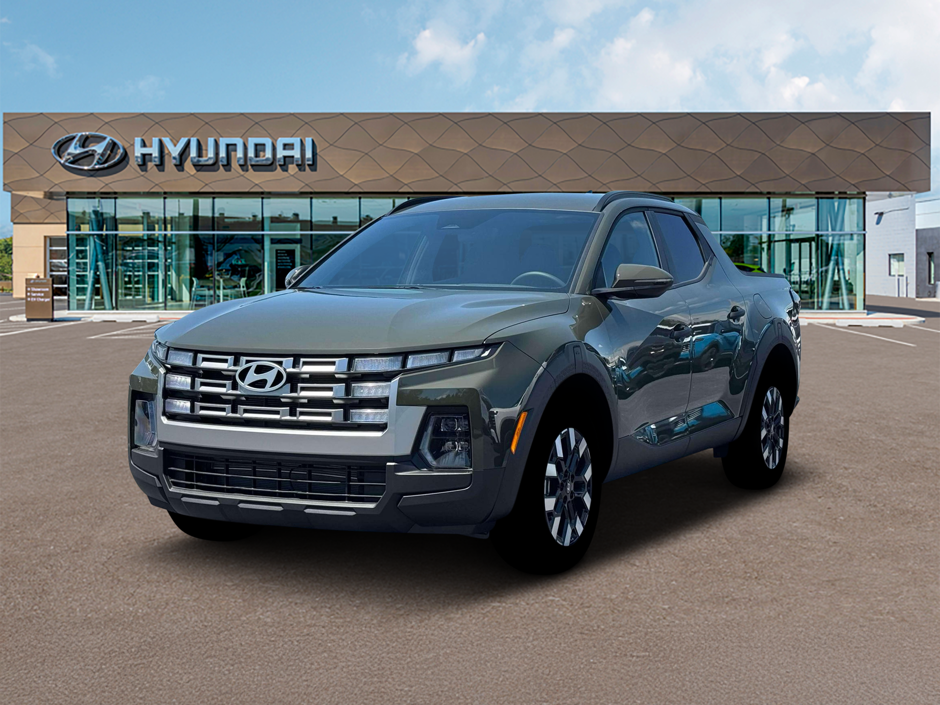 2026 Hyundai Santa Cruz SEL FWD