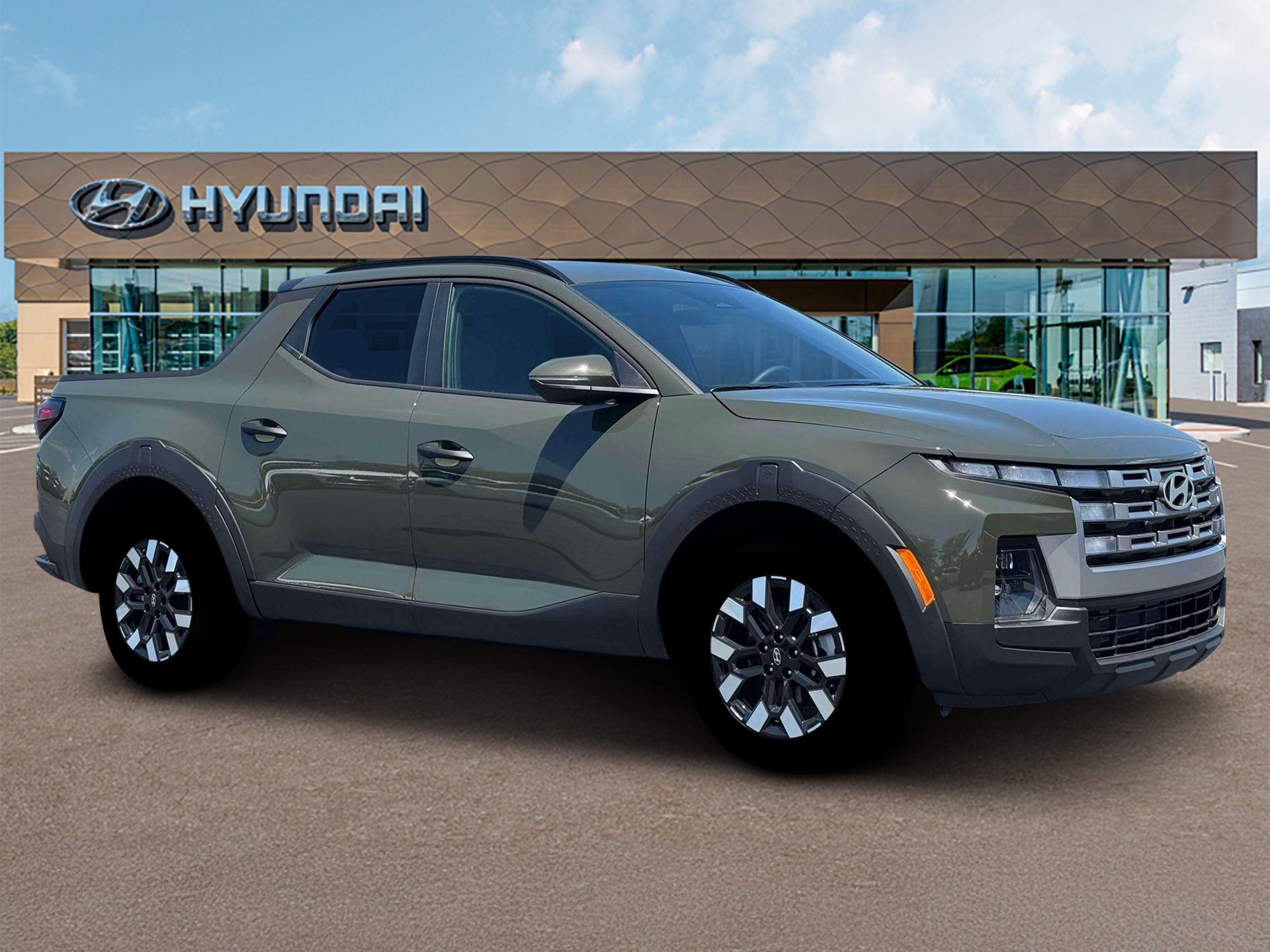 2026 Hyundai Santa Cruz SEL FWD