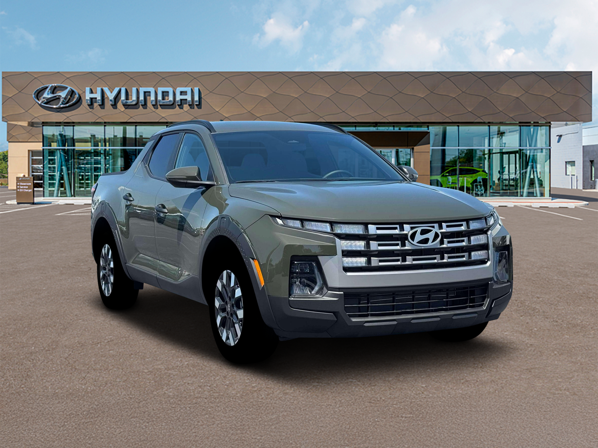 2026 Hyundai Santa Cruz SEL FWD