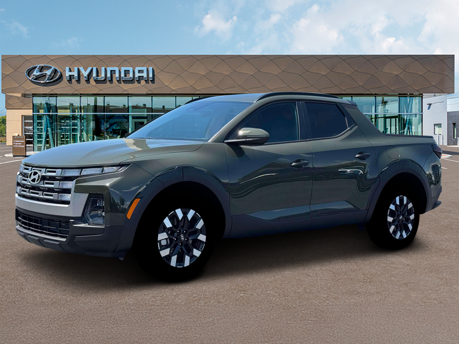 2026 Hyundai Santa Cruz SEL FWD