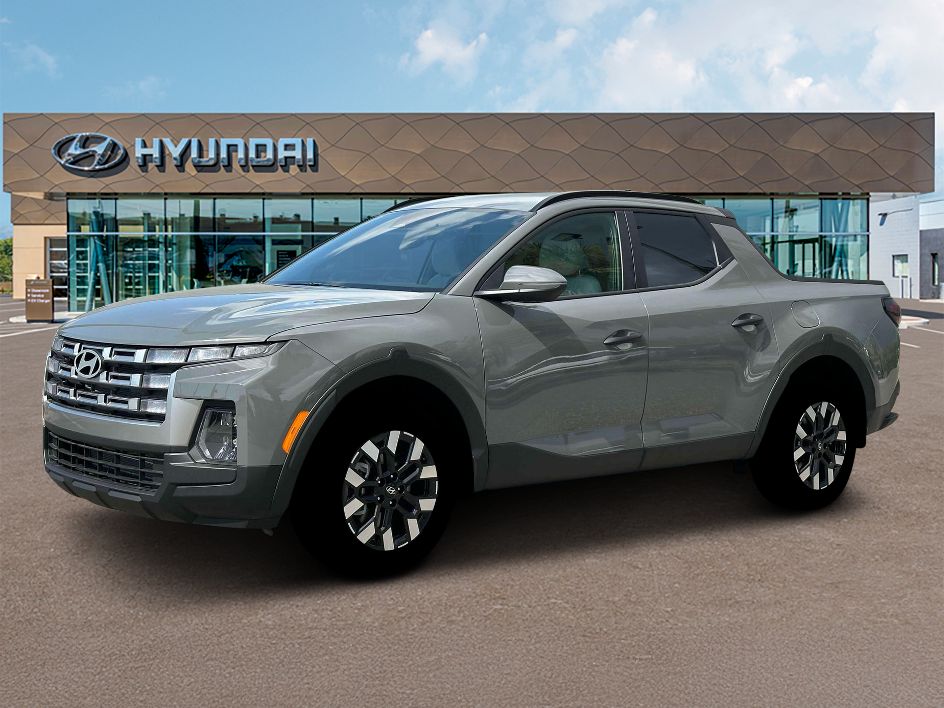 2026 Hyundai Santa Cruz SEL FWD