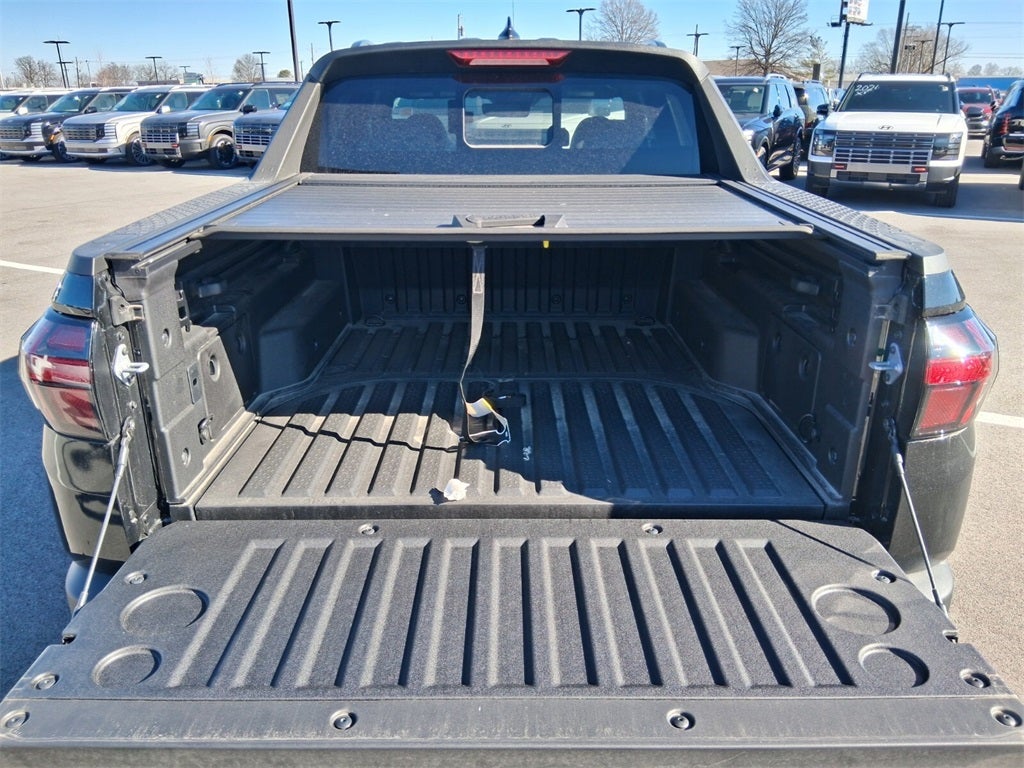 2025 Hyundai Santa Cruz Limited