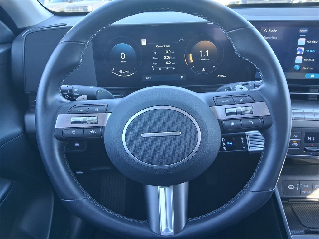 2025 Hyundai Kona SEL Convenience AWD