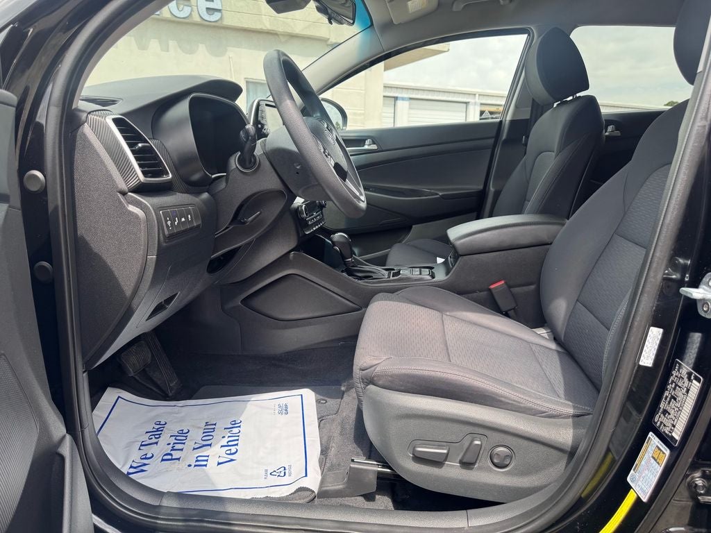 2020 Hyundai Tucson SEL