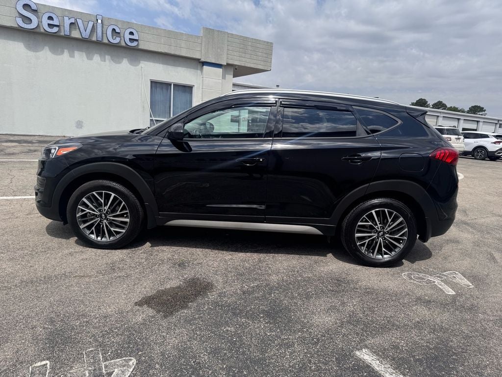 2020 Hyundai Tucson SEL