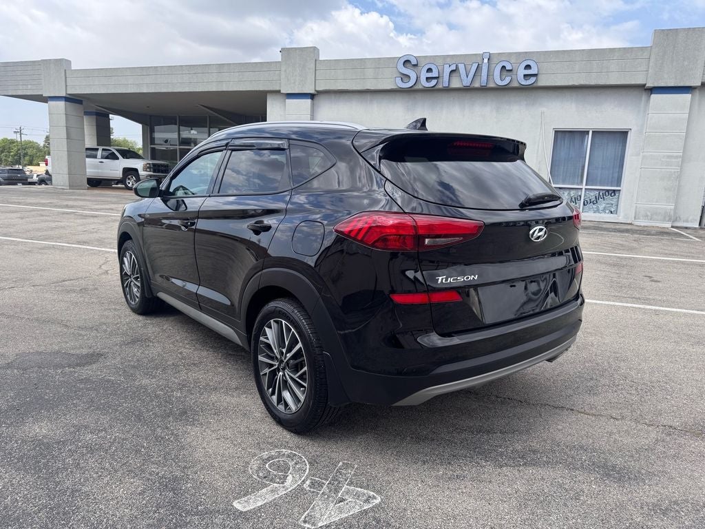2020 Hyundai Tucson SEL