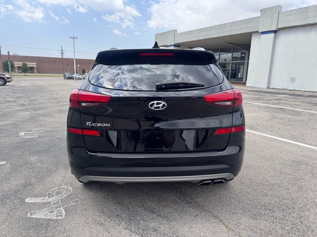 2020 Hyundai Tucson SEL