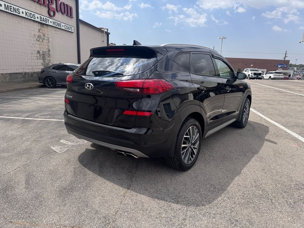 2020 Hyundai Tucson SEL