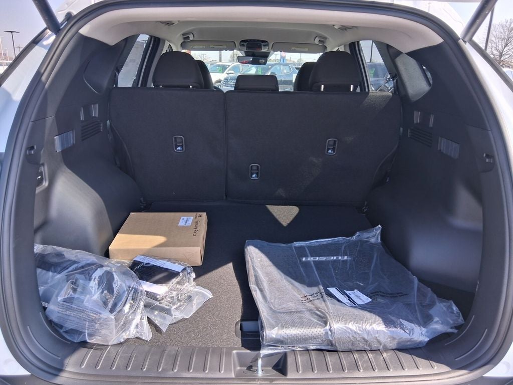 2026 Hyundai Tucson SEL FWD