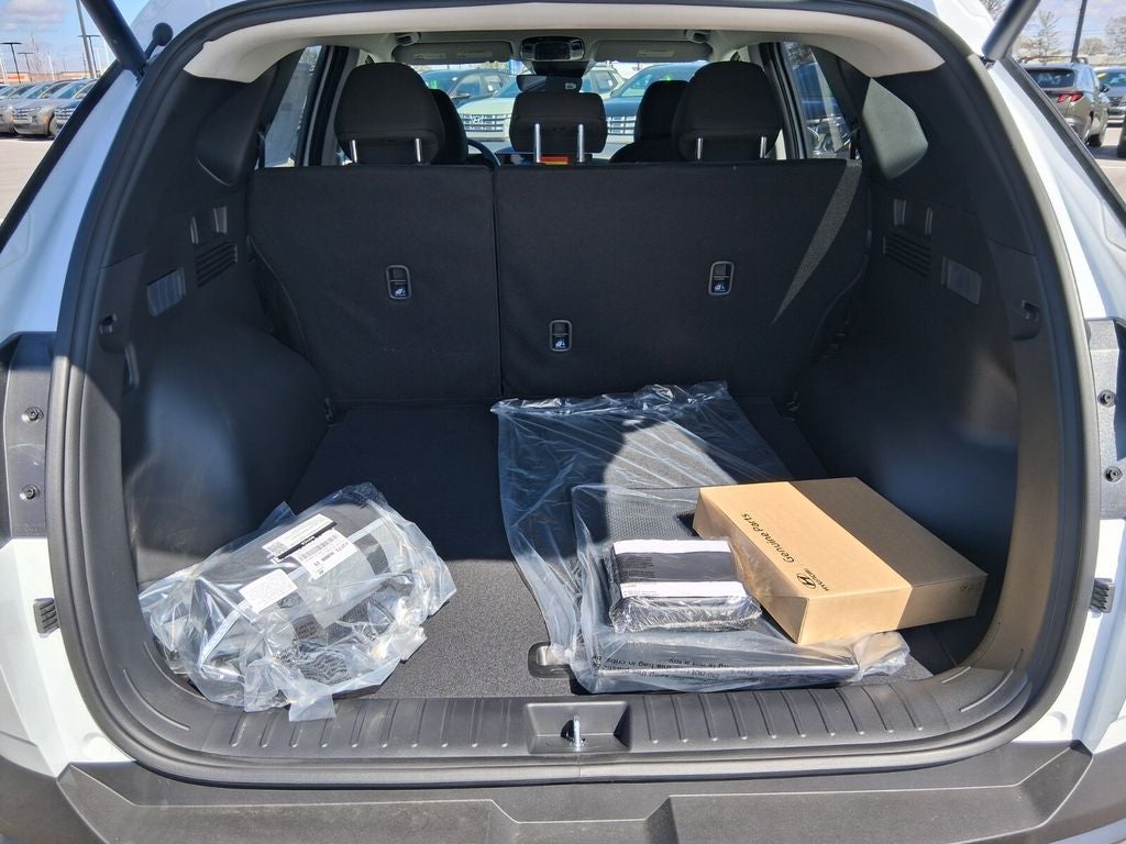 2026 Hyundai Tucson SEL FWD