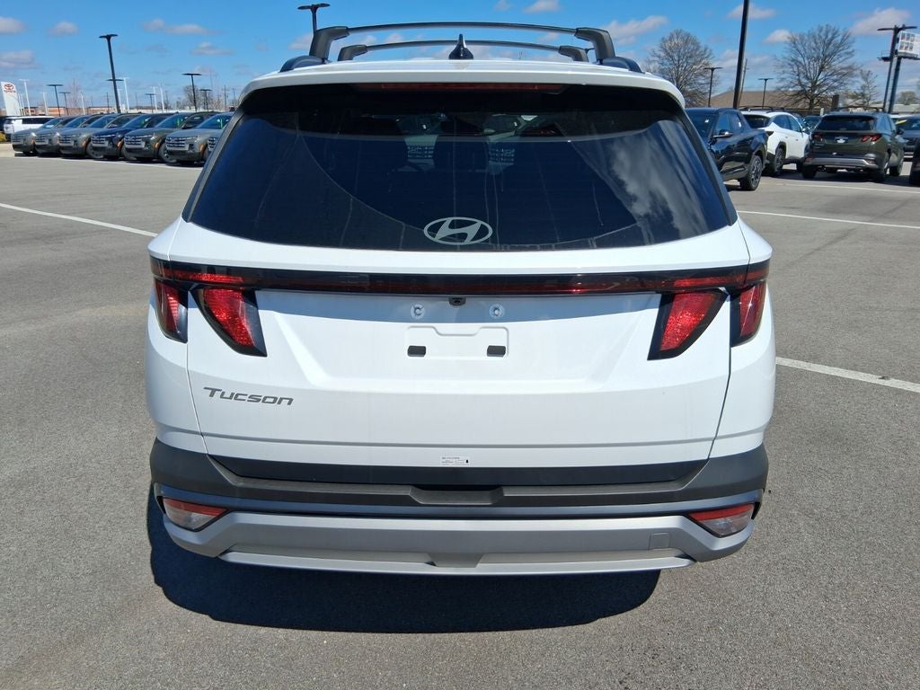 2026 Hyundai Tucson SEL FWD