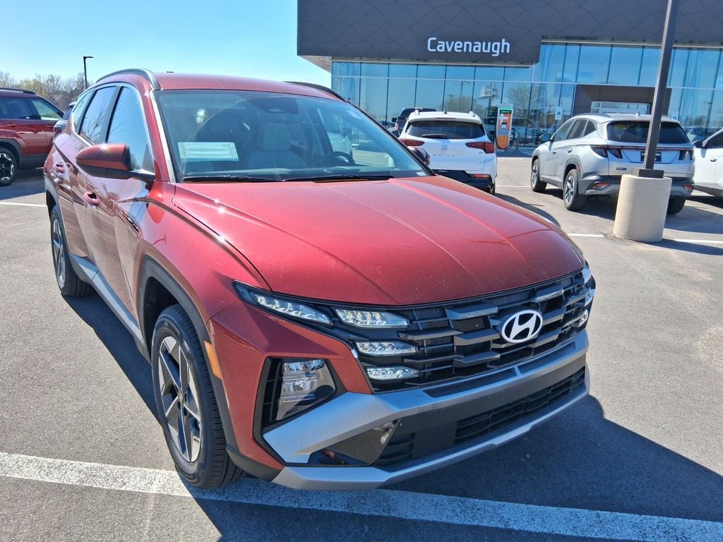 2026 Hyundai Tucson Hybrid SEL AWD