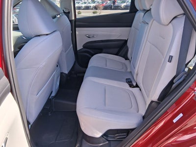 2026 Hyundai Tucson Hybrid SEL AWD