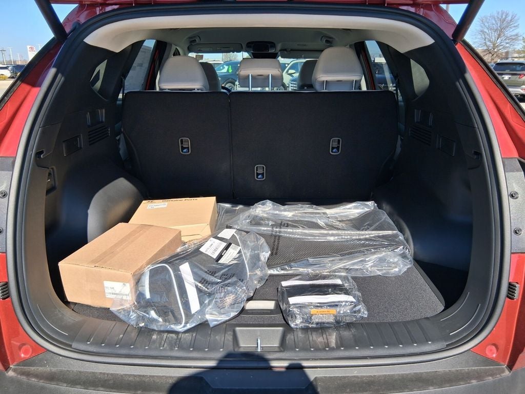 2026 Hyundai Tucson Hybrid SEL AWD