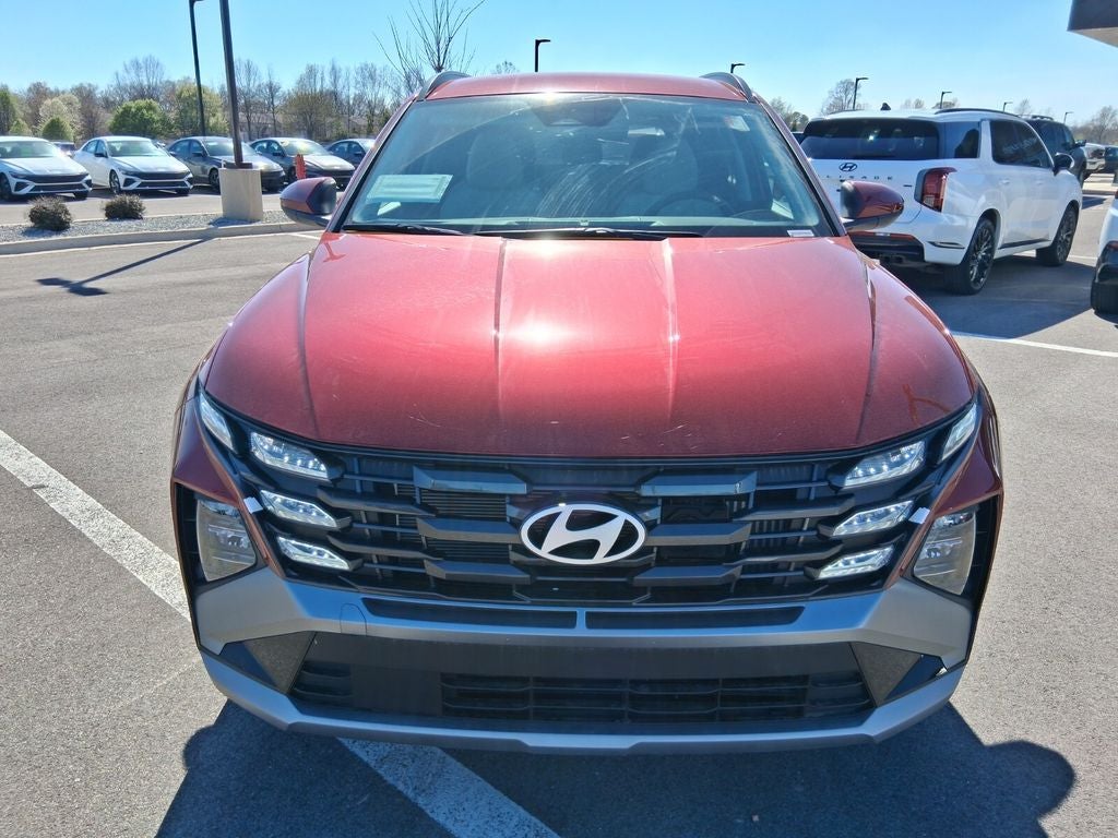 2026 Hyundai Tucson Hybrid SEL AWD