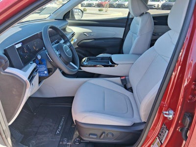 2026 Hyundai Tucson Hybrid SEL AWD