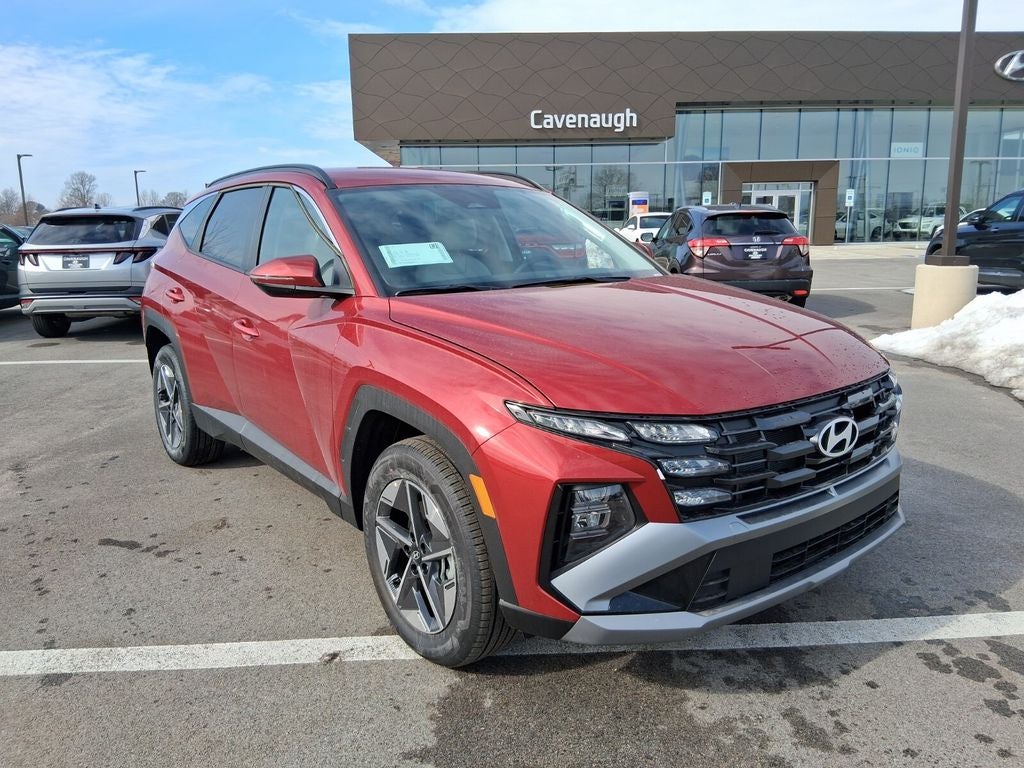 2026 Hyundai Tucson Hybrid SEL Convenience