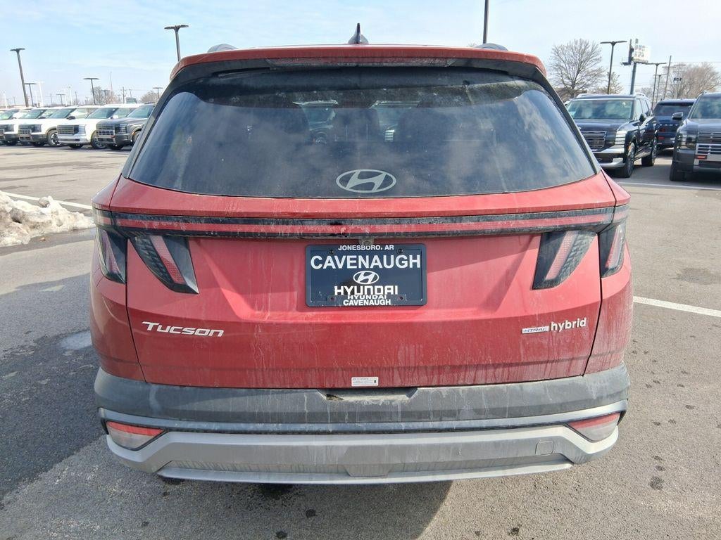 2026 Hyundai Tucson Hybrid SEL Convenience