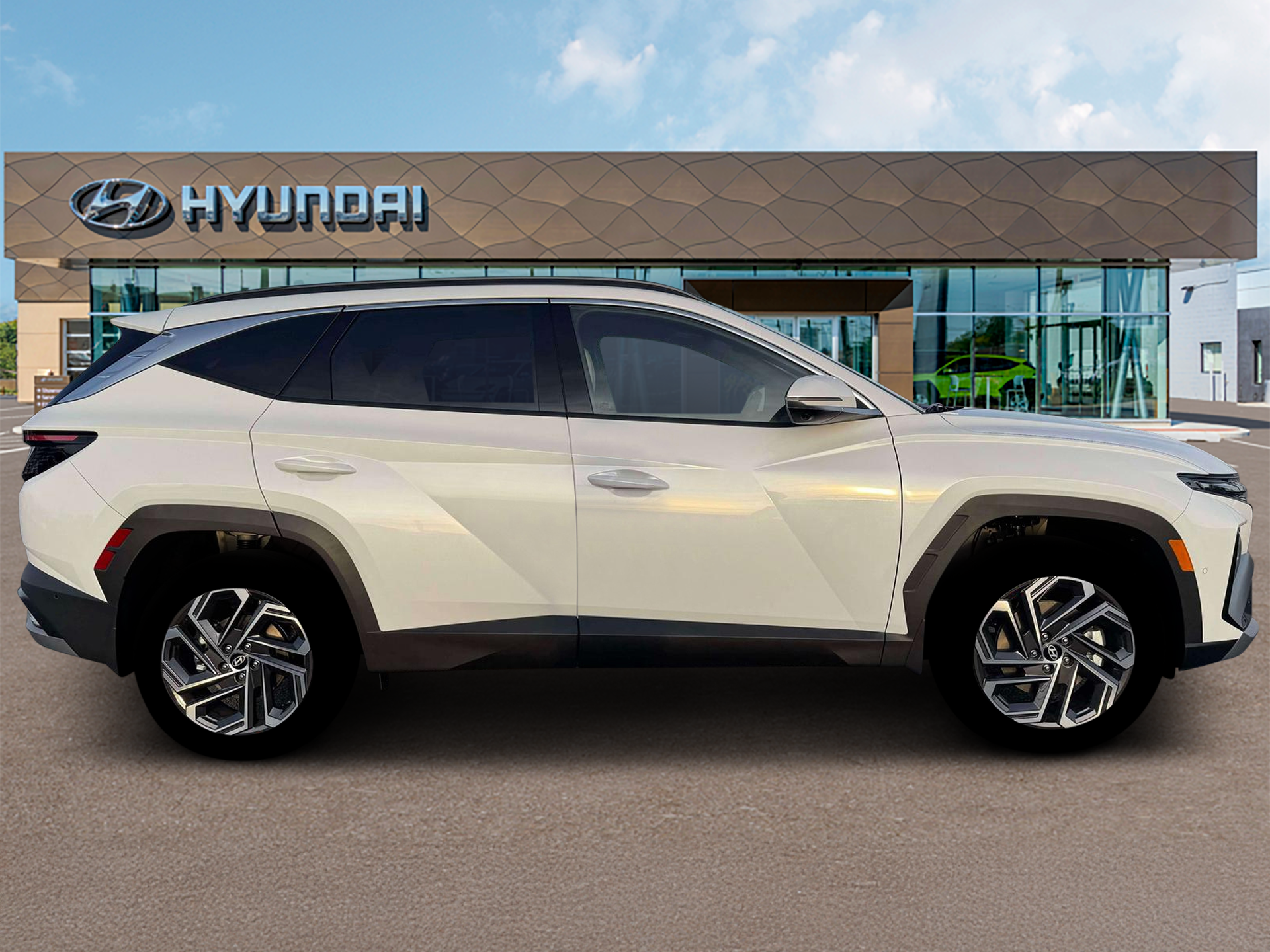 2026 Hyundai Tucson Hybrid Limited