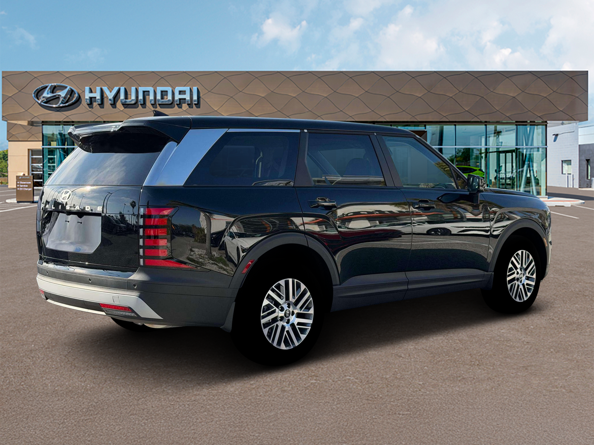 2026 Hyundai Palisade SE FWD