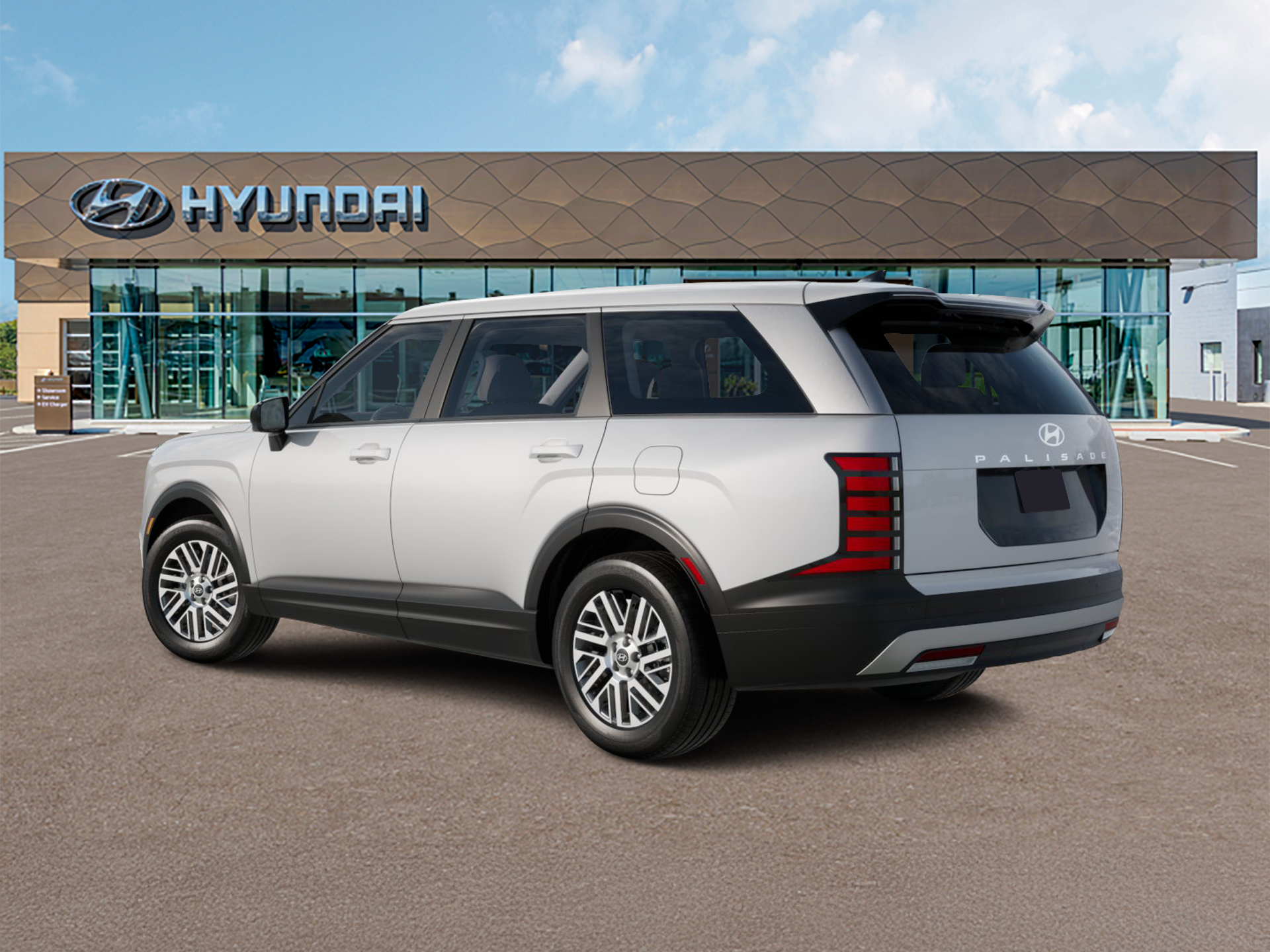 2026 Hyundai Palisade SE FWD