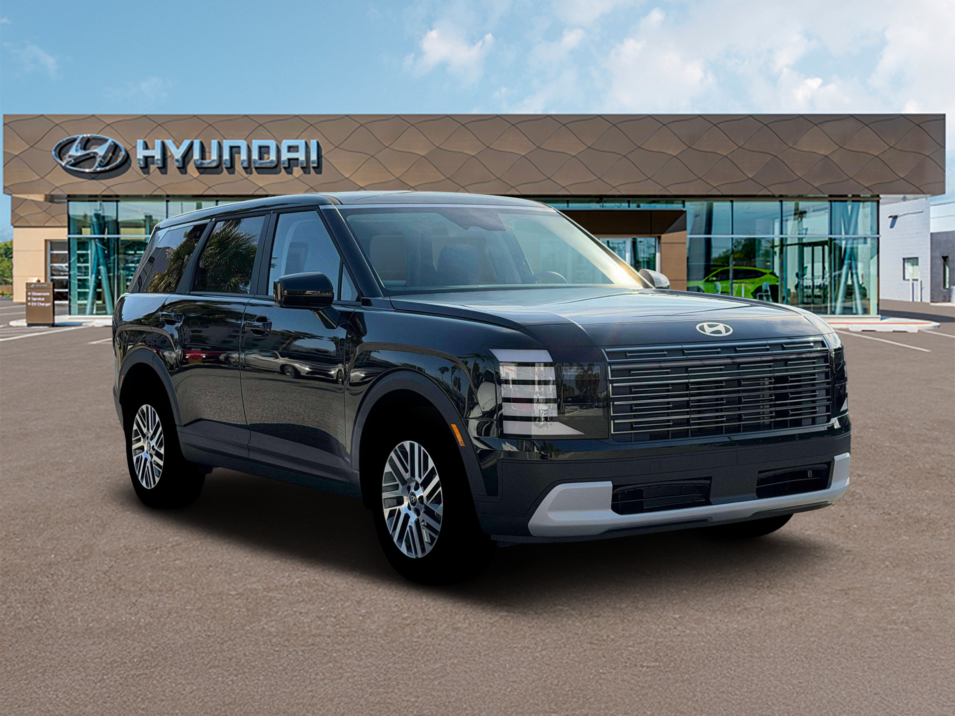 2026 Hyundai Palisade SE FWD